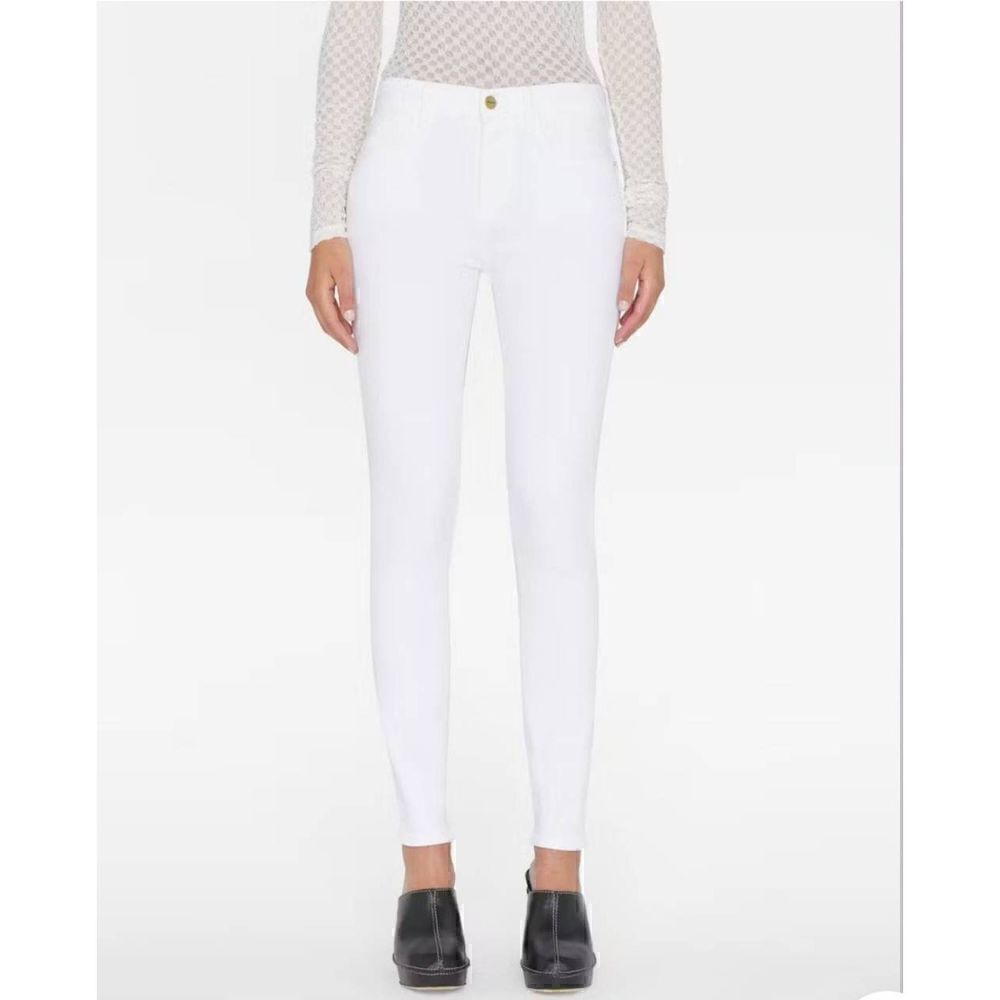 FRAME Le High Skinny Jeans 26
